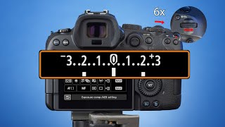 Canon EOS R6 Exposure Bracketing Setup Tutorial [upl. by Hertha]