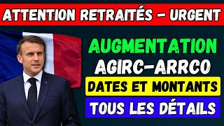 ⚡️URGENT 👉 AUGMENTATION DES PENSIONS COMPLÉMENTAIRES AGIRCARRCO EN NOVEMBRE 📈 TOUS LES DÉTAILS [upl. by Aram359]