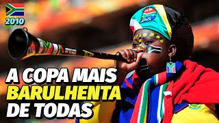 COPA 2010 VUVUZELA WAKA WAKA e o PRIMEIRO TÍTULO ESPANHOL [upl. by Hettie]