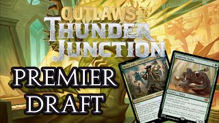 Outlaws Of Thunder Junction Draft  Big Mean Green Machine [upl. by Whitehurst]