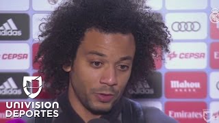 Marcelo “No nos gusta perder y vamos a dejar la piel para poder pasar” [upl. by Nameloc]