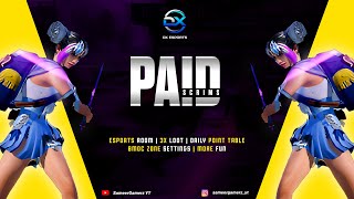 DX PAID SCRIMS IS LIVE  BGMI LIVE CUSTOM ROOM  BGMI TOURNAMENTS  17 DEC [upl. by Rihsab]