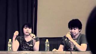 Kawaii Kon 2010 Daisuke Kishio panels part 1 [upl. by Camfort]