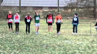 LAV Bokel Crosslauf Start Kurzstrecke Jugendliche [upl. by Audra]