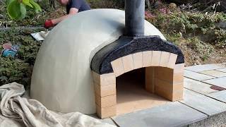 Pizza Oven Build [upl. by Eikram]