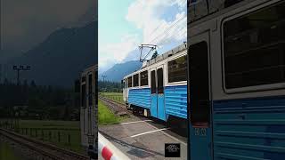 DRIVEBY BAYERISCHE ZUGSPITZBAHN DTW 10amp11 Beh 48 [upl. by Madge]