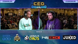 CEO Dreamland 2020 SSBU Top 8  ZD vs EU SAMSORA [upl. by Araic]