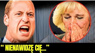 Książę William właśnie unicestwił królową Camilla a ona zrobiła scenę [upl. by Haduhey]