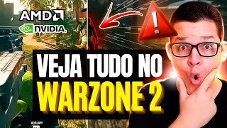 O MELHOR FILTRO Para o WARZONE 2  AMD e NVIDIA [upl. by Yrennalf542]