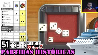 REGRESO HISTÓRICO A LA GENERALA 🎲 51 WORLDWIDE GAMES Nintendo Switch [upl. by Eolanda]