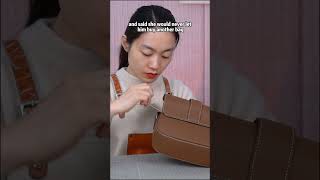 Highend handcrafted leather bag can customize different colors and handpainting do you love it🥰 [upl. by Nonnek129]