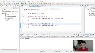 Method Overriding In Java Tutorial 94 [upl. by Wahlstrom]