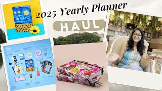 Yearly Planner 2025  Factor notes  Art Loom  Happy Hamper  Know this before you buy a planner [upl. by Fabrienne]