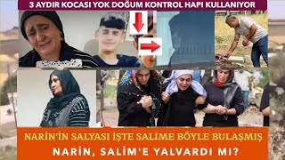 KOCA YOK DOĞUM KONTROL HAPI ALIYOR  NARİNİN AĞIZ SIVISI SALİMİN ELİNE BULAŞTI  NARİN GÜRAN [upl. by Eivod202]