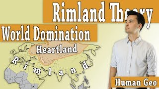 Spykmans Rimland Theory AP Human Geography [upl. by Humph]