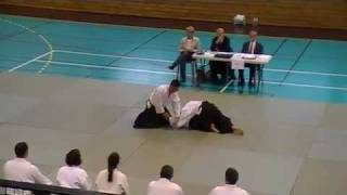 Aikido passage 1er DAN Ceinture noire dOlivier le 04 juin 2011 [upl. by Caton]