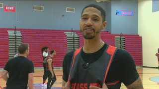 Toledos professional basketball team prepping for new season with local players [upl. by Tloh473]