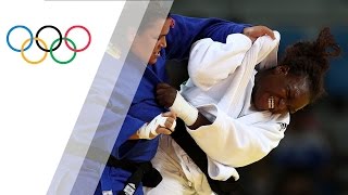 Andeol wins gold in Womens 78kg Judo [upl. by Amikan]