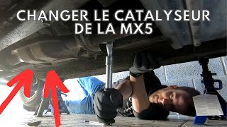 IVRE IL CHANGE SEUL SON CATALYSEUR  Ep1 Mazda MX5 NA [upl. by Swartz]