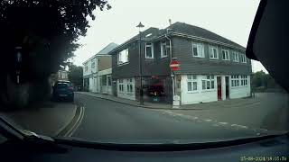 Dashcam Driving To Poldhu Cove Cornwall [upl. by Hahsia457]