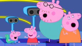 Miss Rabbits Time Travelling Machine 🦕  Peppa Pig Tales Full Episodes [upl. by Adas]