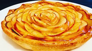 Tarte Aux Pommes  Recette Rapide [upl. by Meekah420]