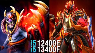 i5 12400F vs i5 13400F  Dota 2  June 2024 [upl. by Doralyn]