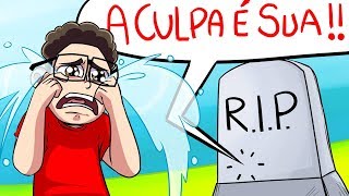 OS FINAIS MAIS TRISTES DOS GAMES [upl. by Elcarim]