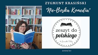 Zeszyt do polskiego quotNieBoska komediaquot Zygmunt Krasiński [upl. by Uolymme]