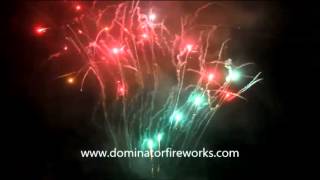 DM5007 Breaking News 500G Cake By Dominator Fireworks [upl. by Tench]