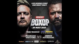 BoxOp  Van Coke VS Hougaard Boxing Match HD [upl. by Phaedra517]