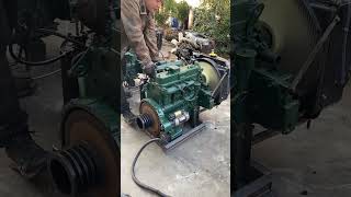 lY2g6I  Secondhand diesel engine restarted MrMachineries Shorts [upl. by Adnahsal]