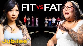 Is Being Fat A Choice Fit Women vs Fat Women  Middle Ground [upl. by Tirrag10]