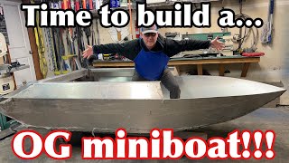 Building a mini jetboat kit part 1 [upl. by Hilton]