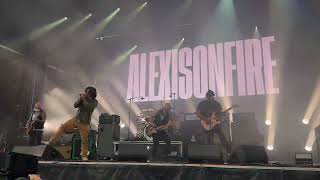 Alexisonfire  Accidents Live  Rock The Park 2023 [upl. by Acul]