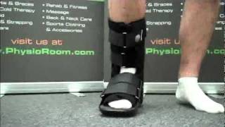 PhysioRoomcom Air Walker Ankle and Foot SM012 [upl. by Gaven]