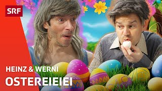 Heinz amp Werni feiern Ostern  Comedy  Pasta del Amore  SRF [upl. by Borszcz]