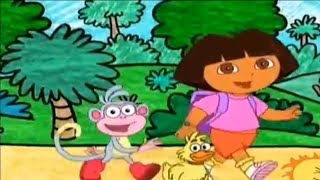 Doravin Payanangal  Dora Buji in Tamil  Fun with Dora Part 12 [upl. by Mlohsihc334]