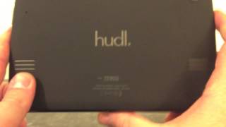 Tesco Hudl  Unboxing amp First Boot [upl. by Mahgirb]