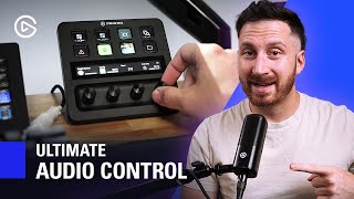 5 Ways to Use Stream Deck  as the ULTIMATE Audio Controller [upl. by Annasiul]