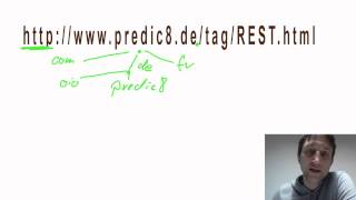 REST Web Services Kurs Der Uniform Resource Locator  Teil 3 [upl. by Iznil437]