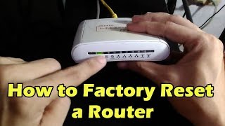 How To Factory Reset PLDT HOME DSL RouterModem [upl. by Crist]