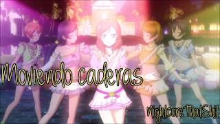 Moviendo caderas  Nightcore [upl. by Enialed]