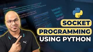 Socket Programming Using Python [upl. by Nanahs627]