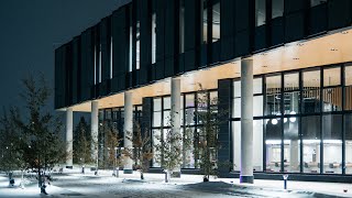 University of Calgary officially opens Mathison Hall new building for Haskayne School of Business [upl. by Kizzie]