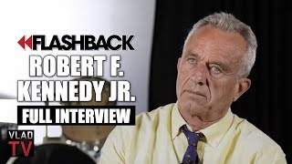 Presidential Candidate Robert F Kennedy Jr Tells His Life Story Flashback [upl. by Drescher639]