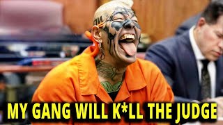 Most HORRIFYING Criminals reacting to death sentences [upl. by Orfield897]