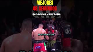 48 Mejores Segundos  Benavidez vs Kyrone  boxing box boxeo boxeonacional caneloangulo fight [upl. by Jamal]