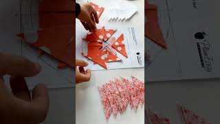 How to make folded Star hotpad [upl. by Neliac]