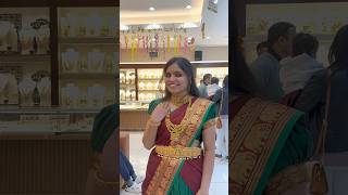 Gold Jewellery Shopping🛍️చేద్దామా😍For Diwali Festival✨ viral foryou shorts trending gold [upl. by Walther]